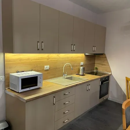 Pedestrian Street Center Apartment