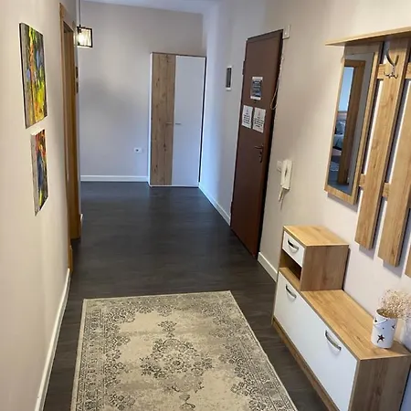 Apartment Pedestrian Street Center