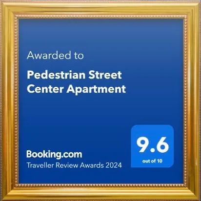 Pedestrian Street Center Apartment Shkoder
