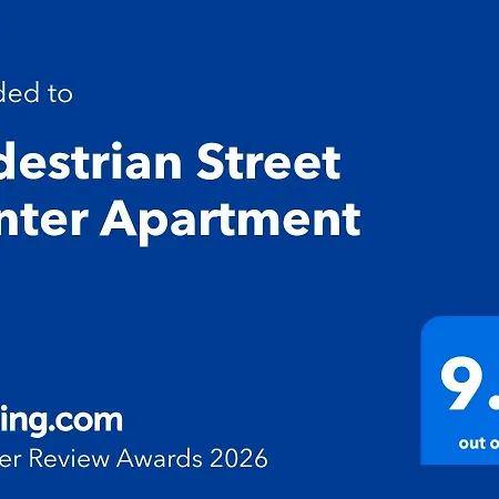 Pedestrian Street Center *