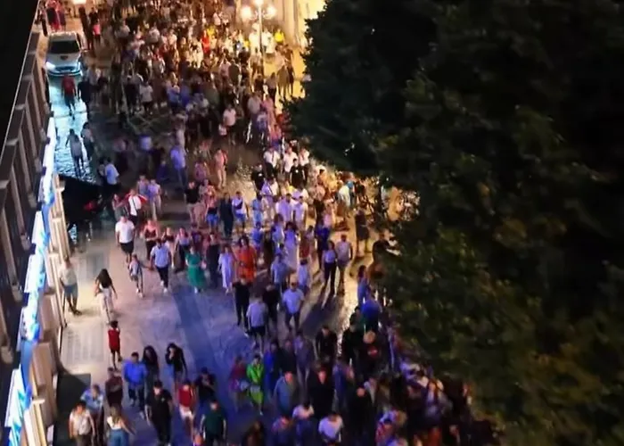 아파트 Pedestrian Street Center Shkodër